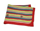 Lollipop Lane Herbs Garden Knitted Blanket Pram