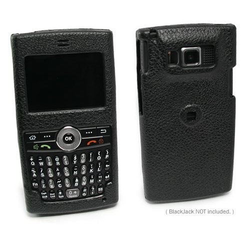 BoxWave Samsung BlackJack Leather Snap Case