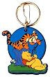 Plasticolor 5154 Pooh And Tigger Plastisol Key Chain