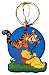 Plasticolor 5154 Pooh And Tigger Plastisol Key Chain