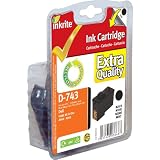 Inkrite NG Ink Cartridges For Dell A940 A960 - 7Y743 Black - IRDB7Y743