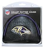 NFL Baltimore Ravens Mallet Putter Cover