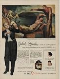 YEHUDI MENUHIN, records the passionate ardor, the exquisite beauty of the Bruch CONCERTO No. 1 ...... 1945 RCA Victor Red Seal Records AD, A1420