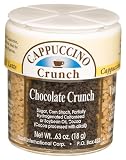 Dean Jacobs 4 Cappuccino Crunch, Regular, 2.16-Ounce Jars (Pack of 4)