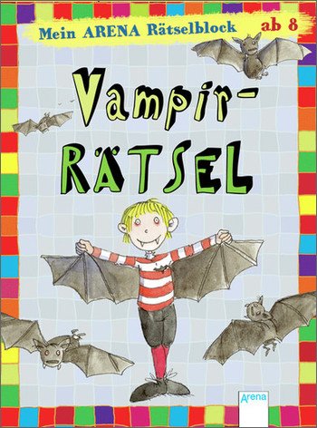 Produkt-Bild: Mein Arena R&auml;tselblock: Vampir-R&auml;tsel