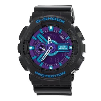 G-SHOCK The GA 110 Hypercolor Watch in Black,Watches for Unisex