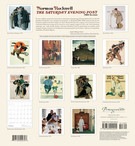 Cover image : Norman Rockwell The Saturday Evening Post 2009 Calendar