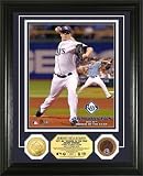Jeremy Helickson 2011 A.L. Rookie of the Year Tampa Bay Rays Photo Mint