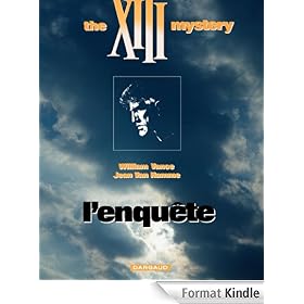 XIII - tome 13 - The XIII mystery : L'enquête