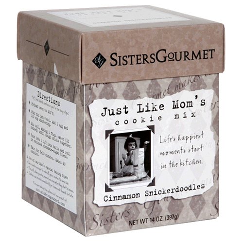 Sisters Gourmet Just like Mom's Cookie Mix, Cinnamon Snickerdoodles , 14-Ounce Boxes (Pack... by Candy Mixes