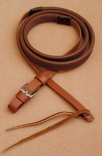 Dr. Robert Cook Bitless Bridle Rubber-Grip Beta Reins