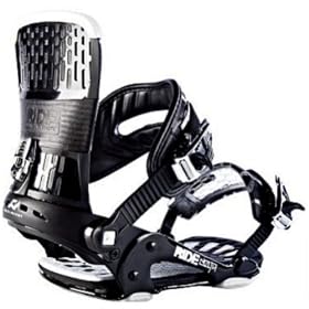 Ride Delta MVMNT Snowboard Bindings Black Size Large