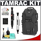 Tamrac 5786 Evolution 6 Photo Digital SLR Camera Sling Backpack (Black) + A ....