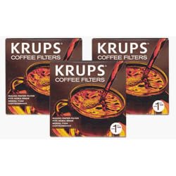 Krups F15C02-3PK Coffeemaker Urn Paper Filter, 300 Pack by Krups
