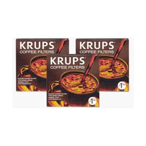 Krups F15C02-3PK Coffeemaker Urn Paper Filter, 300 Pack by Krups