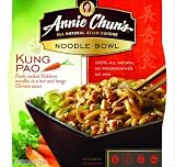 Annie Chun's Kung Pao Noodle Bowl, 9.1-Ounce Units (Pack of 6)