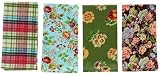 April Cornell Secret Garden Patchworks Napkins Set of 4
