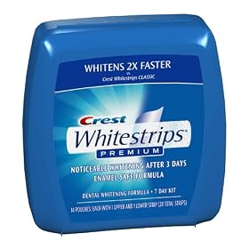 Crest Premium Whitestrips Whitening Kit