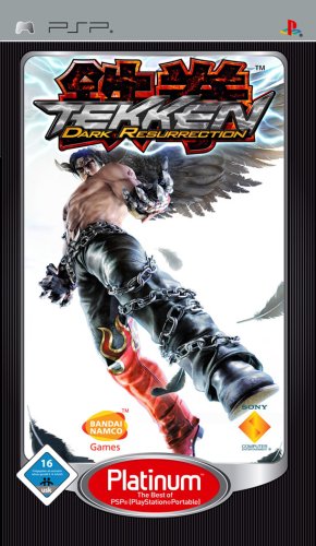 City Travel Guides Discounted  Video-Spiele : Tekken: Dark Resurrection - Platinum