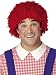 Adult's Raggedy Andy Costume Wig