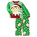 Elf on the Shelf Boys Christmas Fleece Pajamas (Toddler/Little Kid/Big Kid)