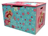 Strawberry Shortcake Wooden Toy Chest -Berry Cute and Practical Toy Box