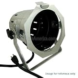 BulbAmerica Short PAR 38 CAN Polished Chrome
