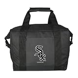 MLB Chicago White Sox Soft Sided 12-Pack Cooler Bag