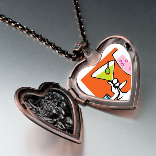 Food Drink Photo Pendant Necklace