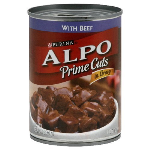 Purina #12553 Alpo13.2OZ PrimBeefFood