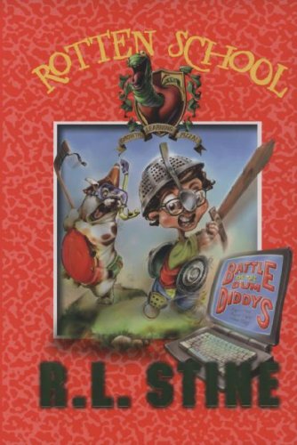 Cover image : Battle of the Dum-diddys (Rotten School)