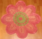 Daisy Flower 3 Round