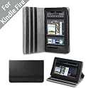 Kindle Fire Premium Micro Fiber Leather Case