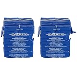 Datrex 3600 Calorie Emergency Food Bar for Survival Kits, Disaster Preparedness, Survival Gear, Survival Supplies, Schools Supplies, Disaster Kit (Pack of 2)
