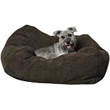 K&H Cuddle Cube Pet Bed, Small 24-Inch by 24-Inch, Gray