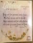 Brush Lettering --Old English Style (Decorative Painting # 9694)