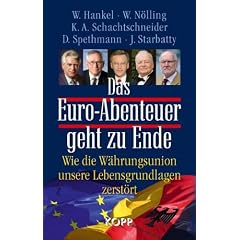 Das Euro-Abenteuer geht zu Ende: Wie die W�hrungsunion unsere Lebensgrundlagen zerst�rt
