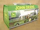 John Deere Collectible Tin Lunch Box / Tool Box
