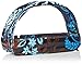 Vera Bradley Women's Signature Cotton Clear Cosmetic Makeup Bag Duo
