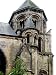 Exterior of St. Hilary-The-Great, Poitiers Art Photographic Poster Print, 18x24