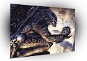 Predator concrete jungle city poster photo art A3 Medium (17.5' X 12') (45cm X 30cm)
