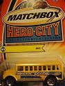 Matchbox Hero City School Bus Collector #42 2003 1/64