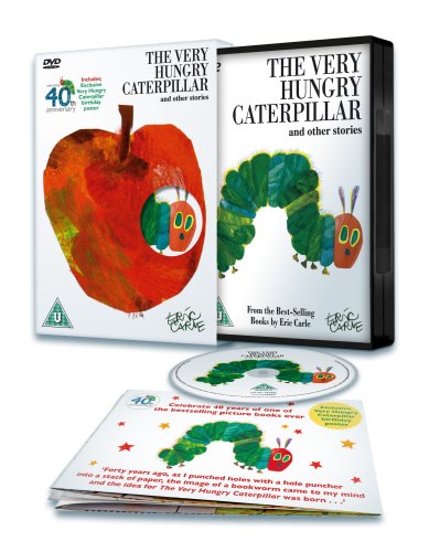 The Very Hungry Caterpillar 40th Anniversary Edition[DVD]