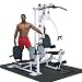 Body-Solid PowerLine Fitness P1X Home Gym (With Powerline leg press attachment:Do Not Include, Thank