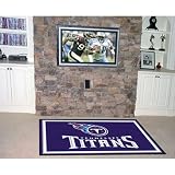 BSS - Tennessee Titans NFL Floor Rug (5x8')