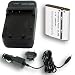 OLYMPUS Li-50B Equivalent Charger & Battery Combo for OEM Li-50C for Stylus 1010 / 1020 / 1030SW Digital Cameras