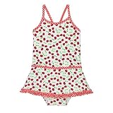 Toddler Girls' Circo 1-pc. Gingham Swimsuit - Cherry
