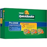 Quickbooks Pro 2008 3 User [OLD VERSION]