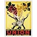 Union by Robys Robert Wolfe-Framed 24x32 Canvas Art