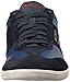 Diesel Men's Vintagy Lounge Fashion Sneaker, Anthracite/Peacoat Blue, 10.5 M US